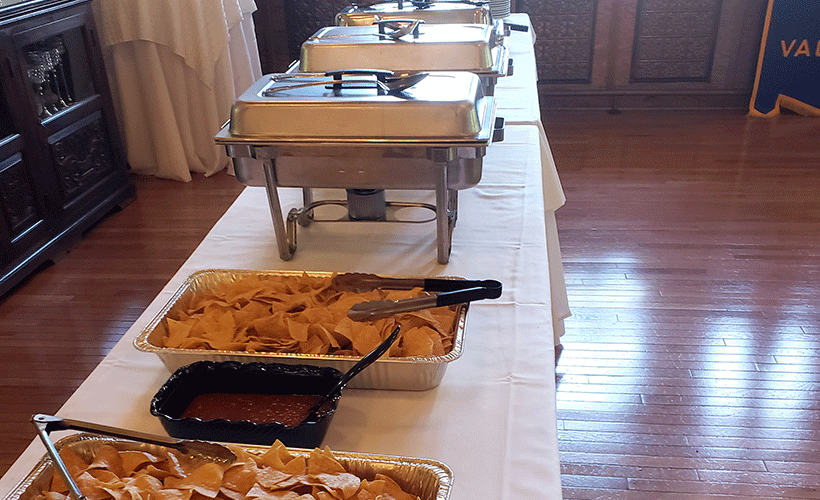 EVENT CATERING